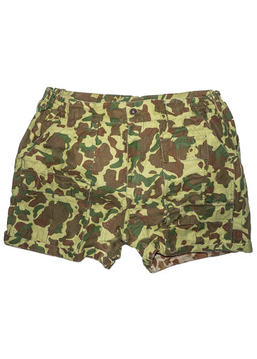 USMC Camo Green Shorts