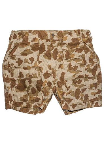 USMC Camo Khaki Shorts
