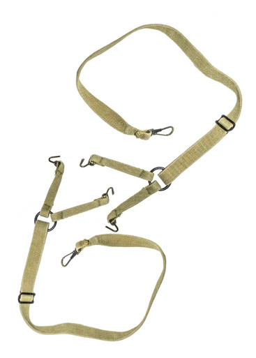 USMC WW2 Suspender Set Original