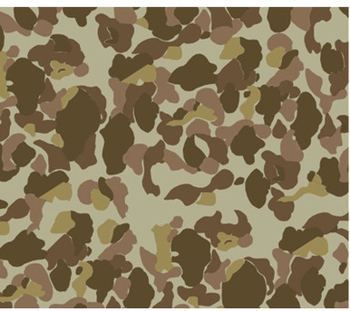 USMC WWII Camouflage Material (1 meter)