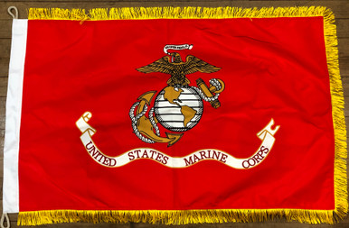 USMC Double Sided Flag2x3’