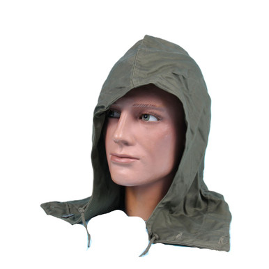 US M-43 Field Jacket Hood Large Original