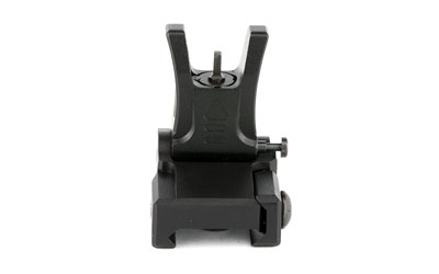 Leapers, Inc. – UTG, Sight, Flip-Up Front Sight, Low Profile, Fits Picatinny, Black Finish