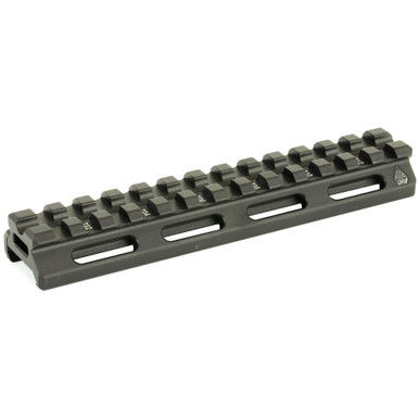 UTG Super Slim Picatinny Riser Mount — 0.5 inch Height, 13 Slots