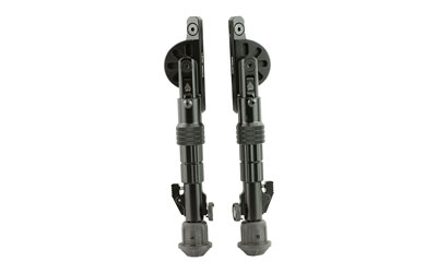 Leapers, Inc. – UTG, Recon Flex Bipod, MLOK, Center Height 5.7″-8″, Matte Black