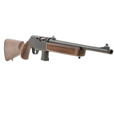 Henry Homesteader Glock Magwell Adapter 9mm Semi-Auto Carbine with 16.37" Threaded Barrel