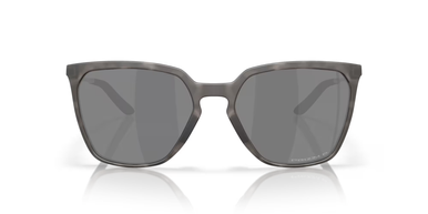 Oakley Sielo Square Sunglasses - Matte Black Tortoise Frame / Prizm Black Lenses