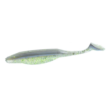 Zoom Swimmin' Super Fluke Jr. 4″ – Salt‑Impregnated Paddle‑Tail Swimbait (10‑Pack)