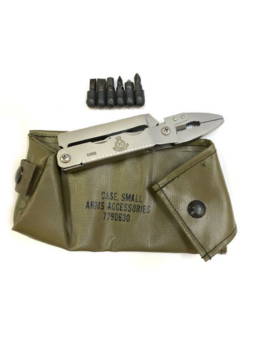 Utica Multi Tool with Rubberized Pouch