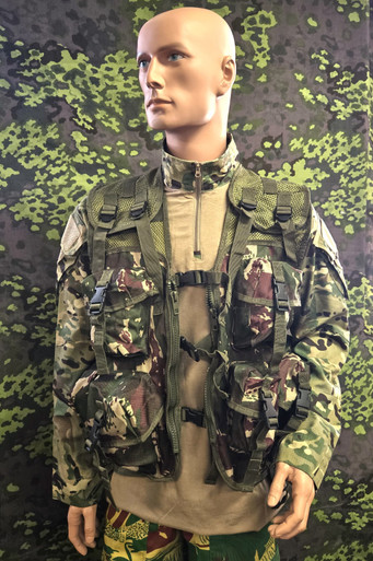 Rhodesian style camo Assault Vest