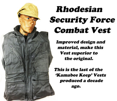 Rhodesian Security Force Combat Vest
