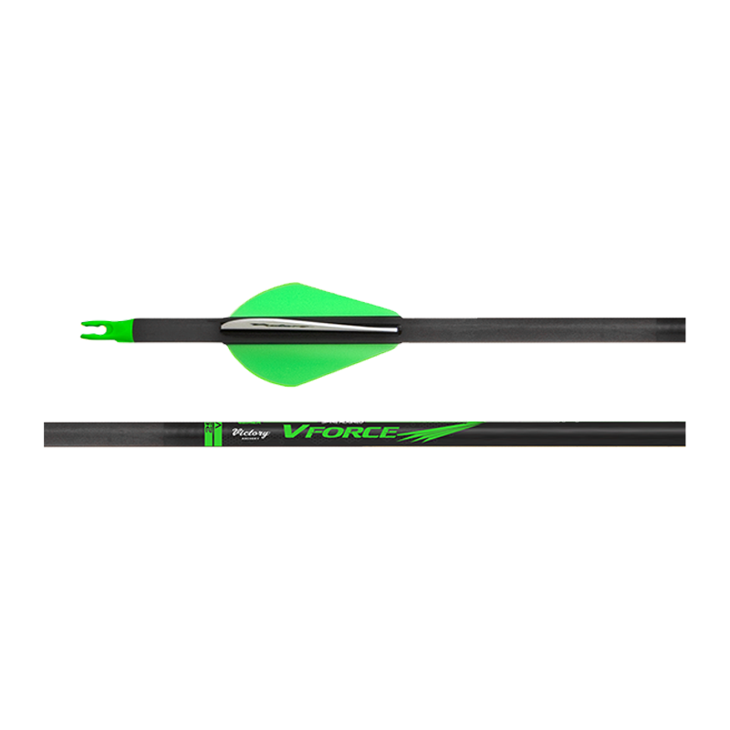 Victory Archery - VForce Gamer Fletched Arrows