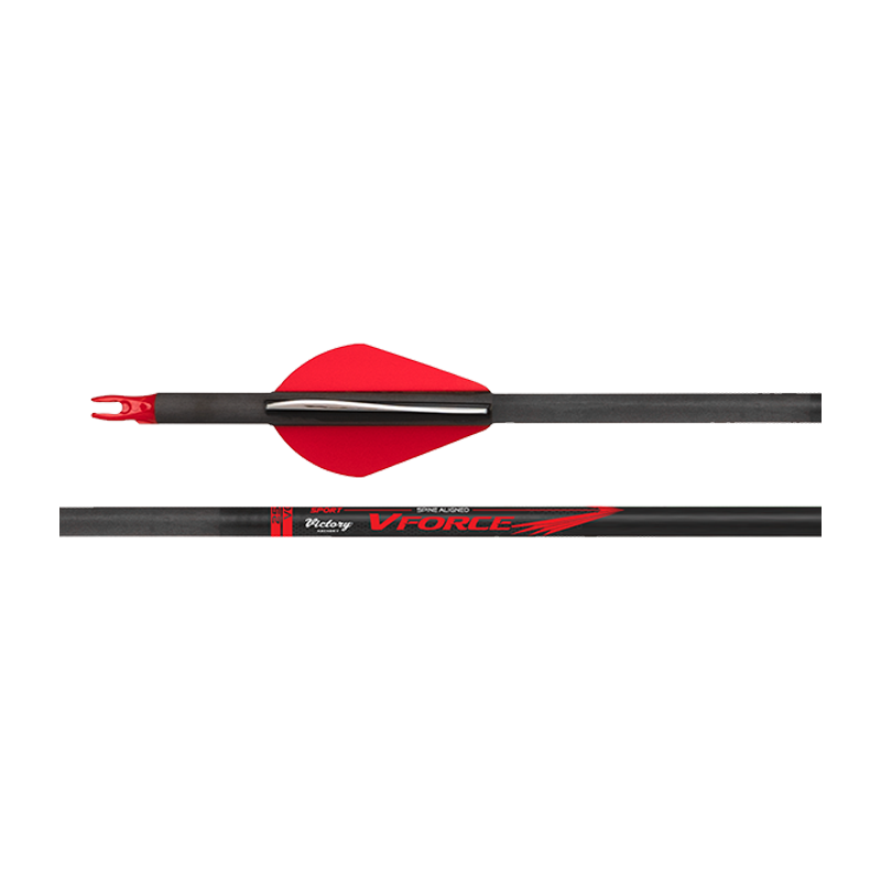 Victory Archery - VForce Sport Fletched Arrows