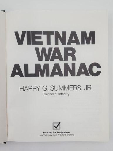 The Vietnam War Almanac
