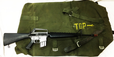 U.S. Vietnam Paratrooper Weapon & Equipment Jump BagWith Shoulder Straps