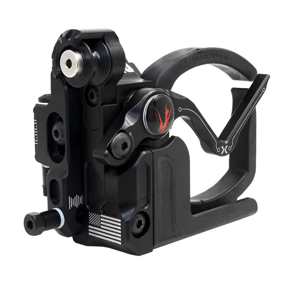 Vapor Trail Gen Integrate 8X Limb Driven Drop Away Arrow Rest Bowtech Specific Left Hand Black