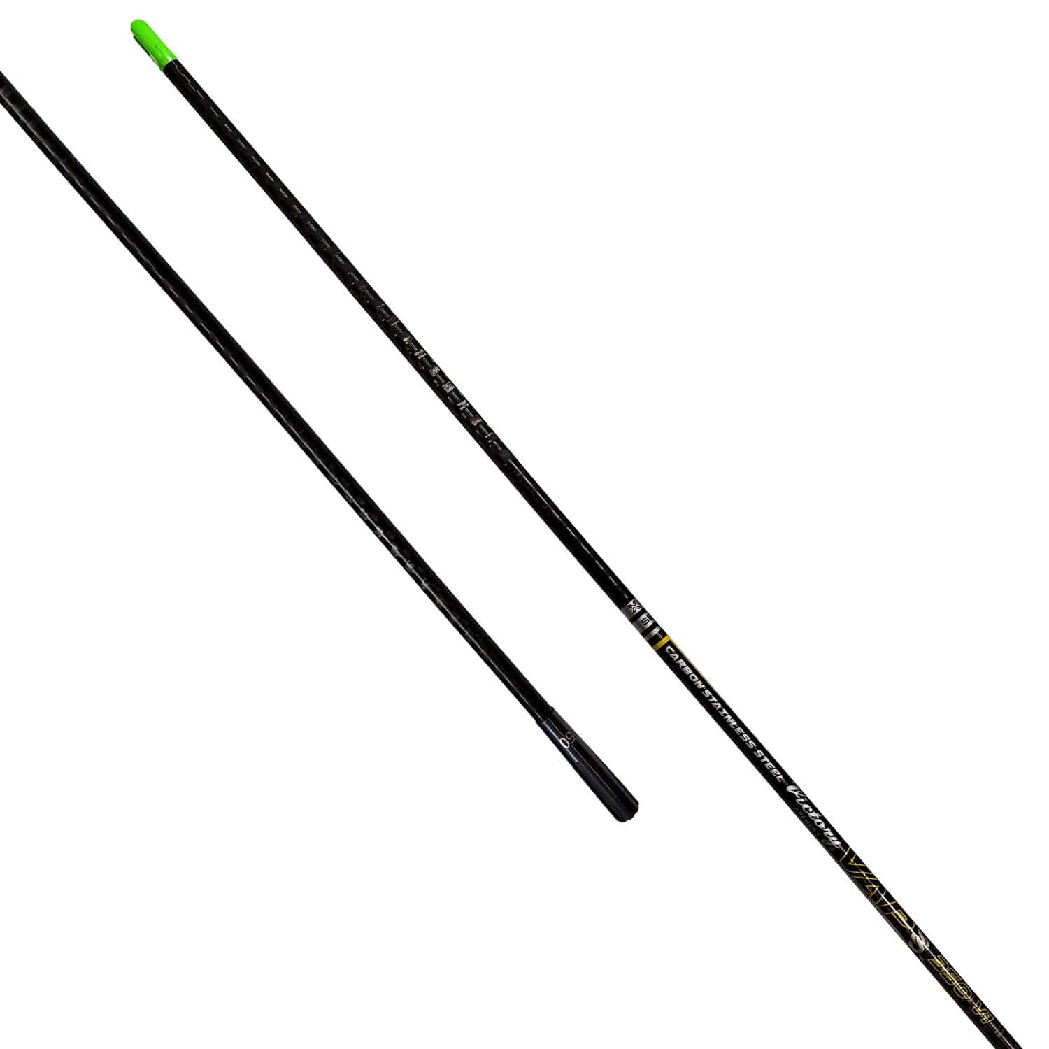 Victory Archery Arrows VAP SS Elite Hunting Arrow .166 ID Bare Shaft Arrow 12 Pack VAPSSE