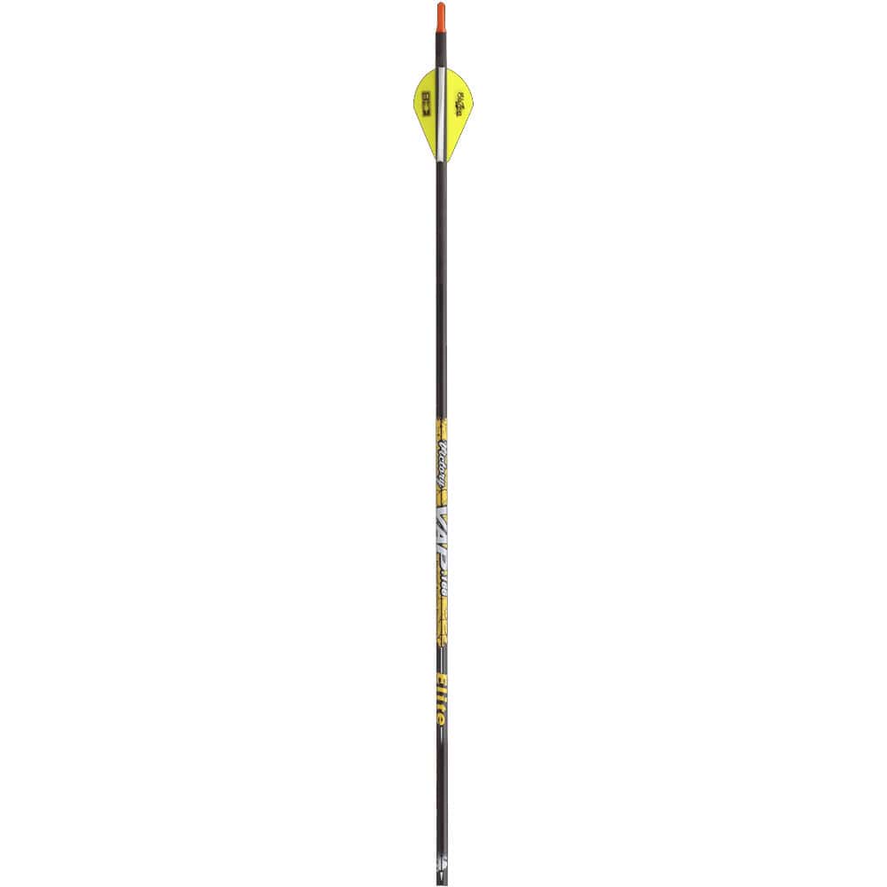 Victory Archery Arrows VAP Elite .166 Dia 6 Pack 2″ Vane