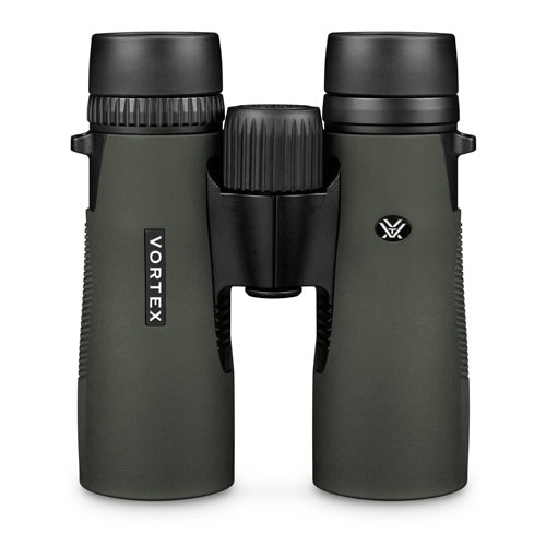 Vortex Optics Binocular Diamondback HD 10×42 Roof Prism Binocular DB-215 w/Free Glasspak Harness PP