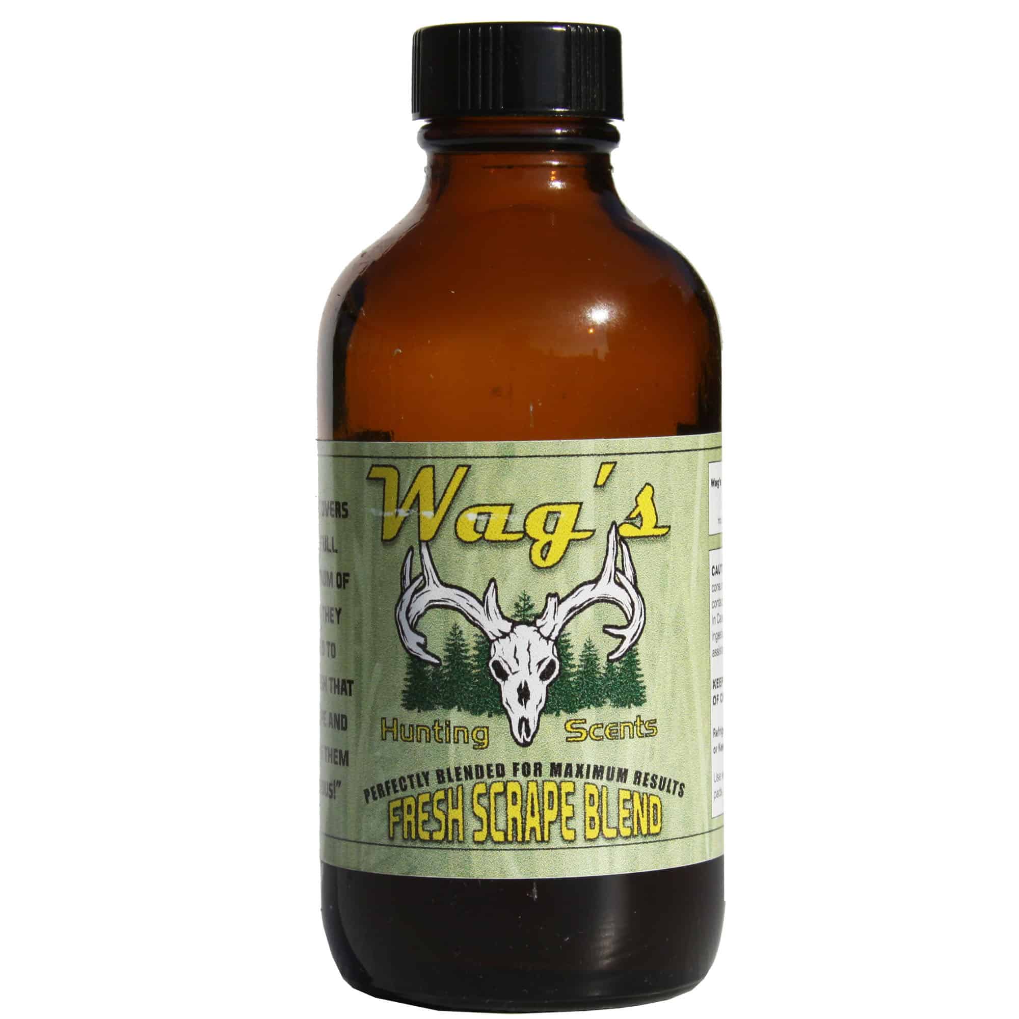 Wag’s Hunting Scents Fresh Scrape Blend 4oz Bottle