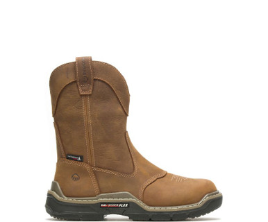 Wolverine Men's Raider DuraShocks Western CarbonMax Work Wellington Boot
