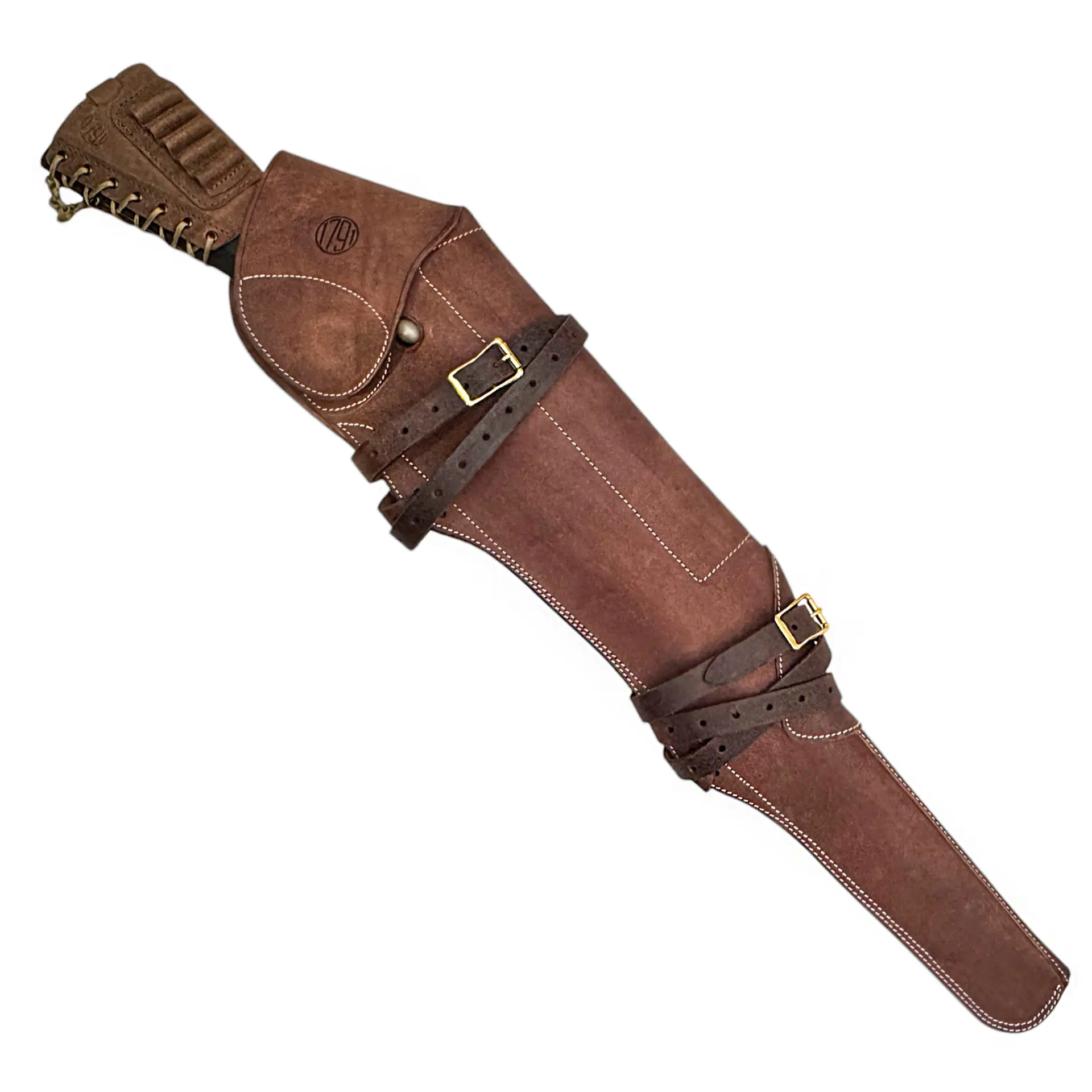 Rifle Scabbard Scoped Bolt Action