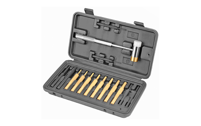 Wheeler, Hammer/Punch Set, Black