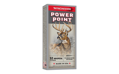 Winchester Ammunition, Super-X, 32 WIN Special, 170 Grain, Power Point, 20 Round Box