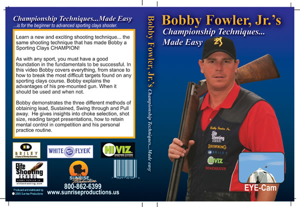 Bobby Fowler Jr.'s Presents: Championship Techniques Made Easy Video DVD