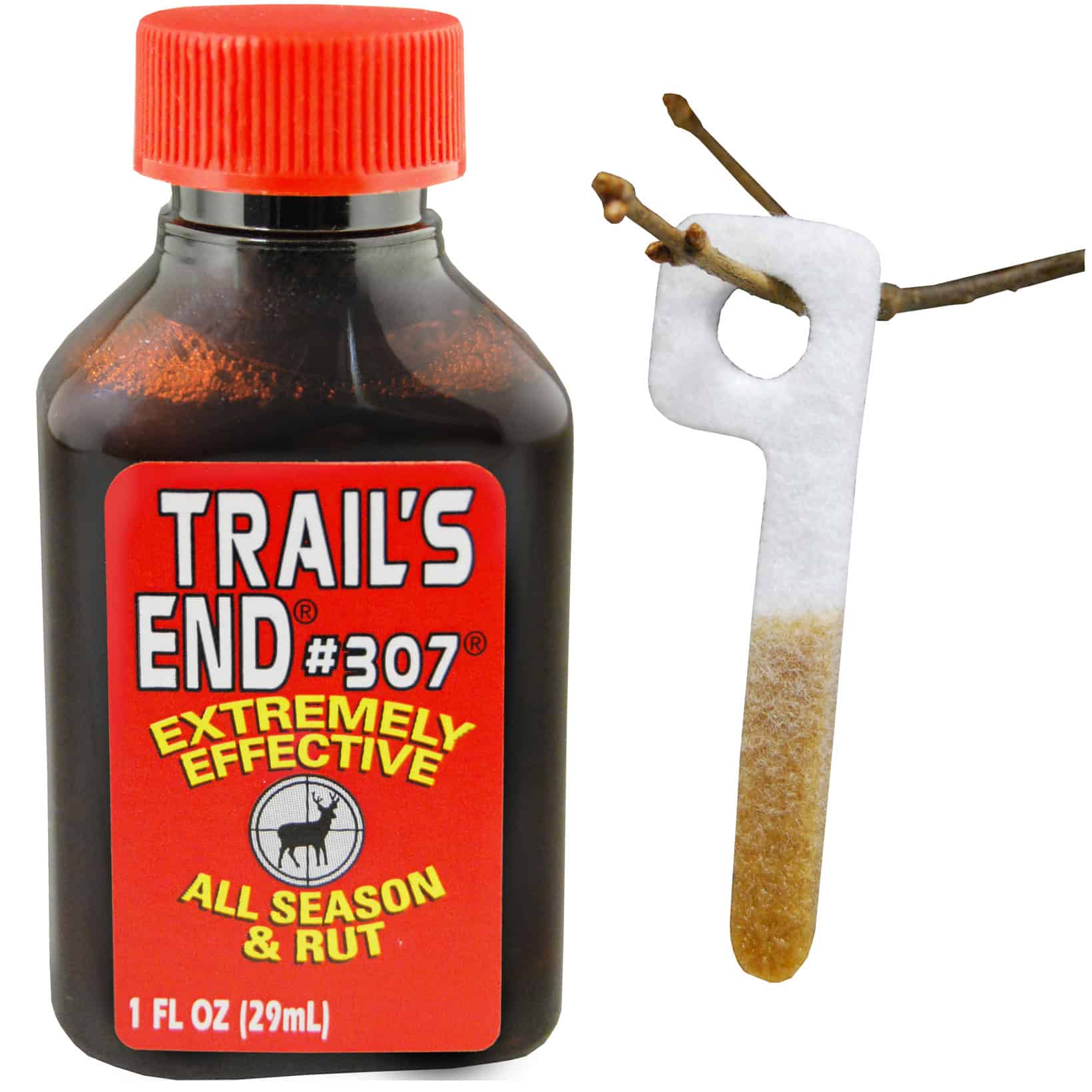 Wildlife Research Center Attractant Trails End #307 1 oz Bottle All Season Estrus Deer Scent 307