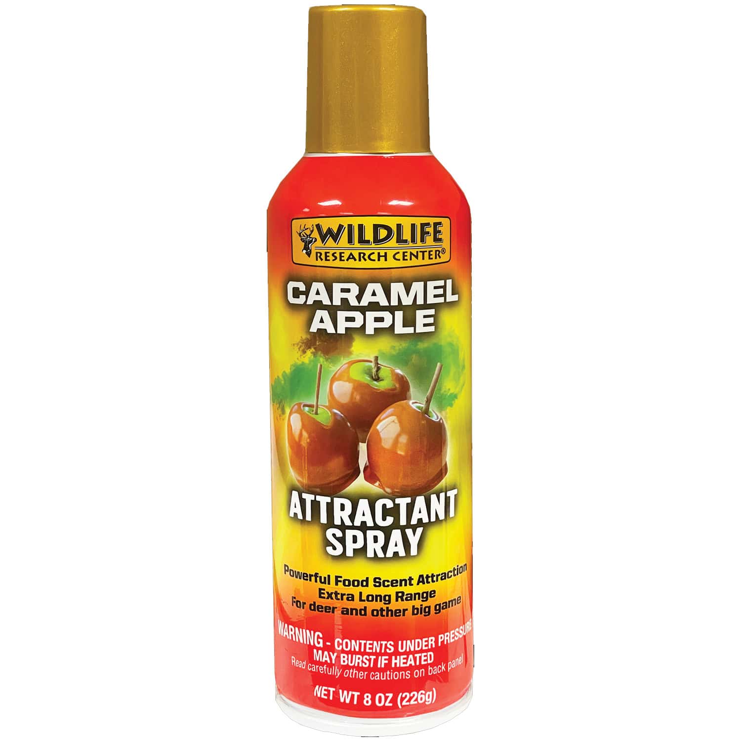 Wildlife Research Center Scent CARAMEL APPLE ATTRACTANT SPRAY 8oz 736