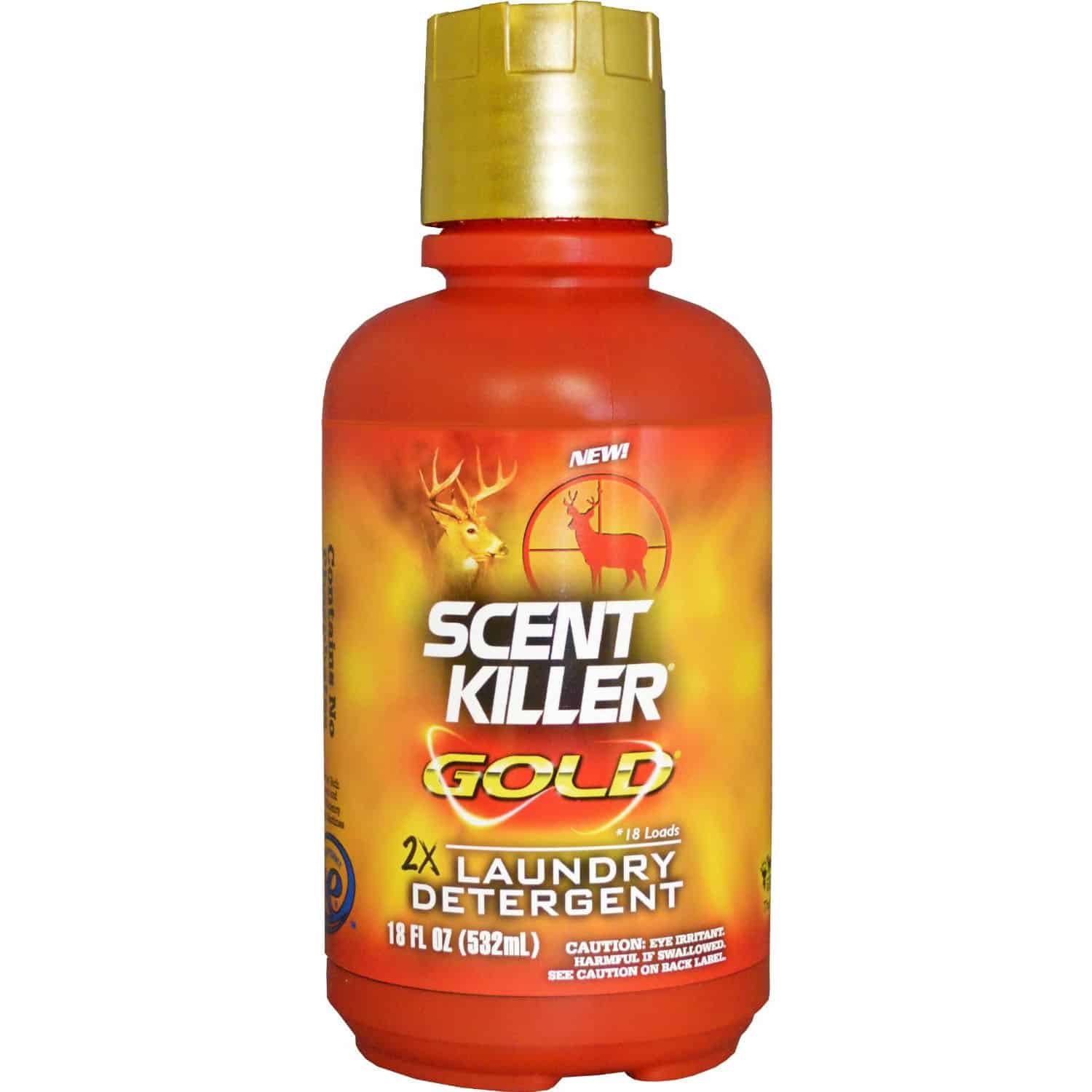Wildlife Research Center Scent Killer Gold 2x Laundry Detergent 18 oz Bottle 1248