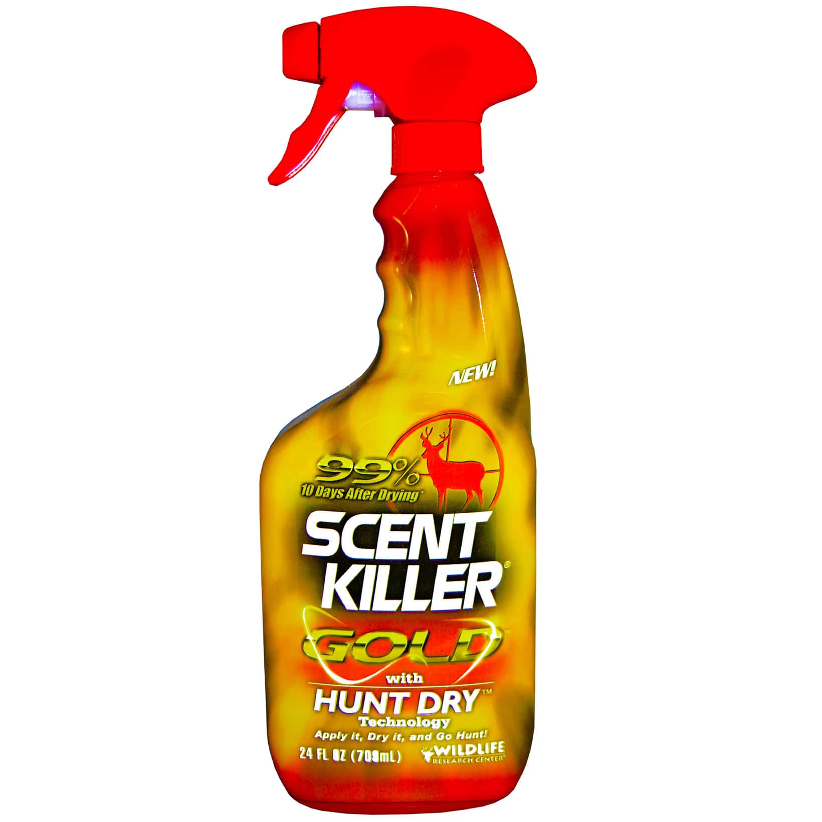 Wildlife Research Center Scent Killer Gold Clothing Spray with Hunt Dry 24oz 1255