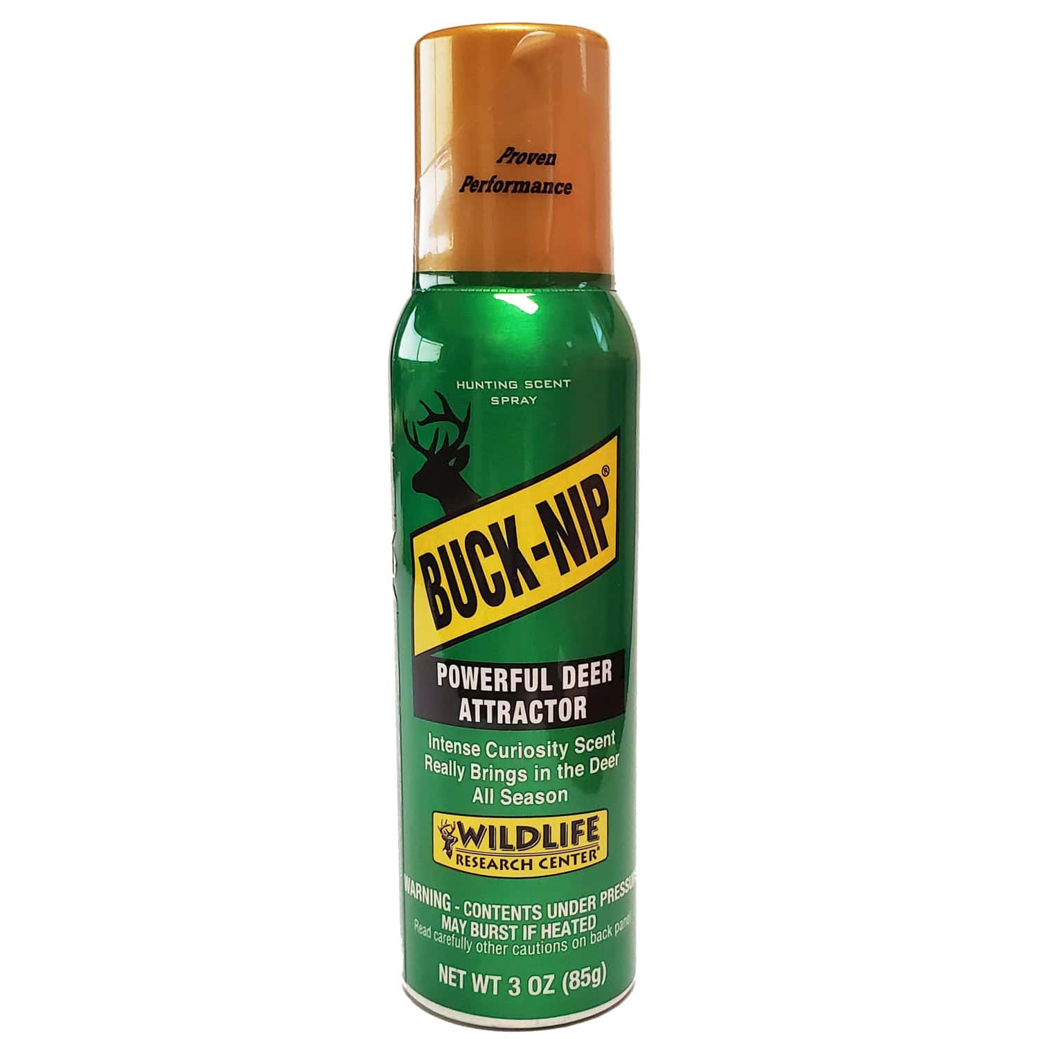Wildlife Research Center Attractant Buck Nip 3oz Spray Can High-Performance Curiosity Scent 320-3