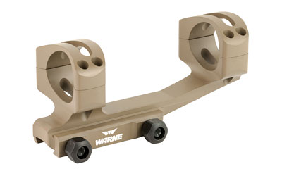 Warne, Generation 2 Mount, 30mm, Fits AR Rifles, Extended Skeletonized, Dark Earth Finish