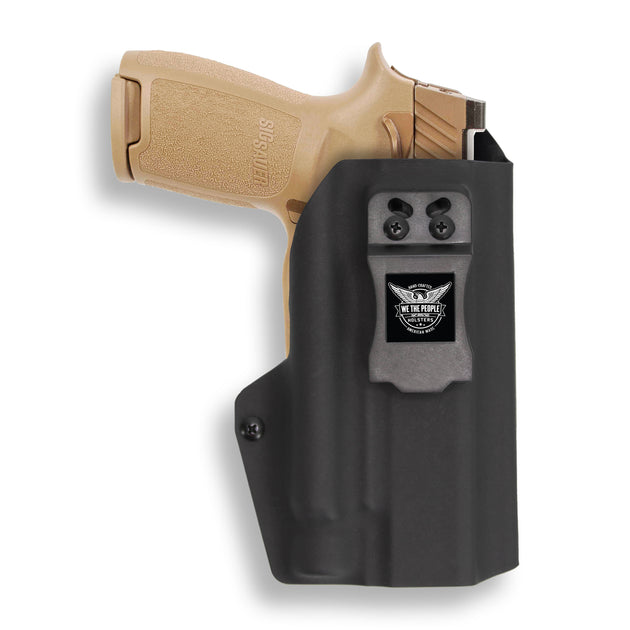 Sig Sauer P320-M17 with Olight PL-Pro Valkyrie Light IWB Holster