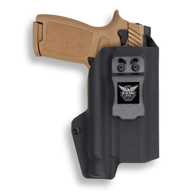 Sig Sauer P320-M18 with Olight PL-Pro Valkyrie Light IWB Holster