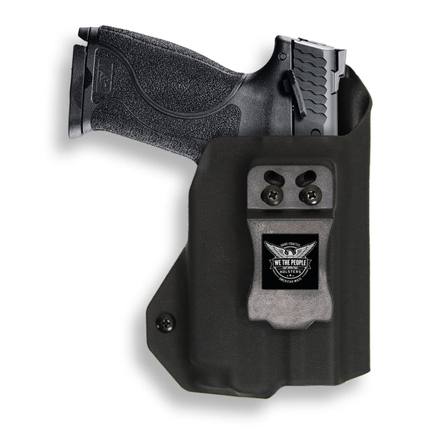 Smith & Wesson M&P 9C/40C 3.5" Compact with Olight Baldr RL Mini Light IWB Holster
