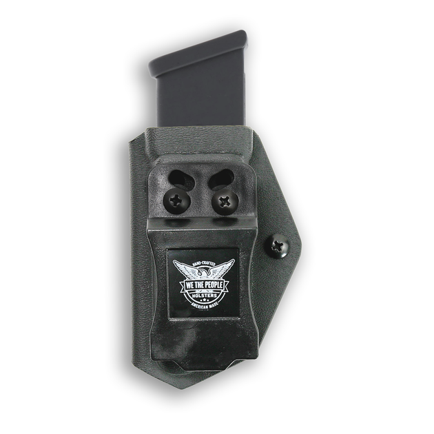 Mag Carrier Glock 19 23 32 9mm/.40/.357 Kydex Concealed Carry IWB Magazine Carrier / Holster