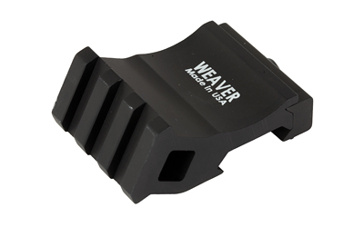 Weaver, Offset Rail Adapter, Fits Picatinny, Matte Finish, Black
