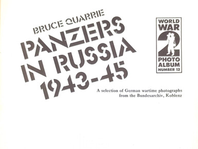 Panzers in Russia 1943-1945