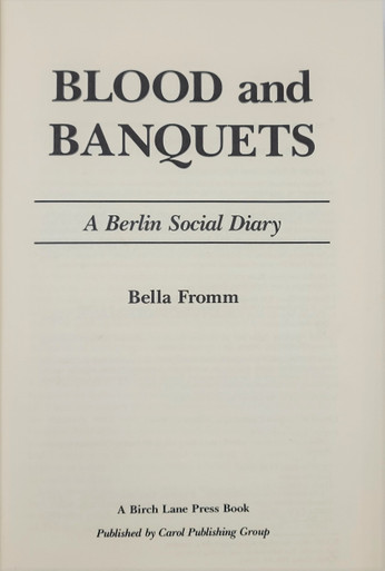 Blood & Banquets