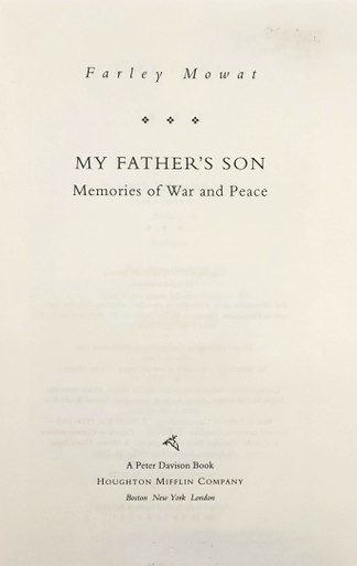 My Father's Son, Memories of War and Peace