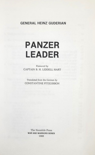 Panzer Leader