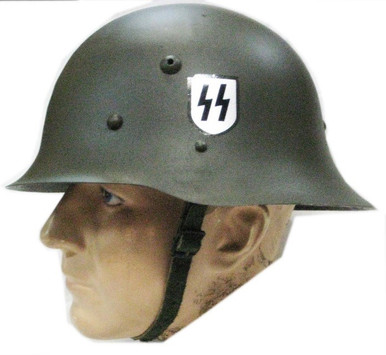 Bulgarian M36 Series Helmet w/Decal, WW2