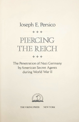Piercing the Reich