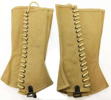 WW2 U.S. Army Canvas Leggings