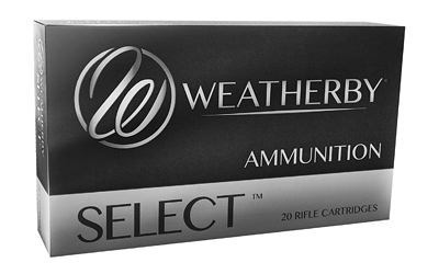 Weatherby, Select, 6.5-300 Weatherby Magnum, 140 Grain, Hornady InterLock, 20 Round Box