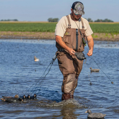 Dirty's Outerwear Brown Waders