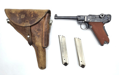 WaffenFabrik Bern 1929 Swiss Commercial Luger Serial 55800